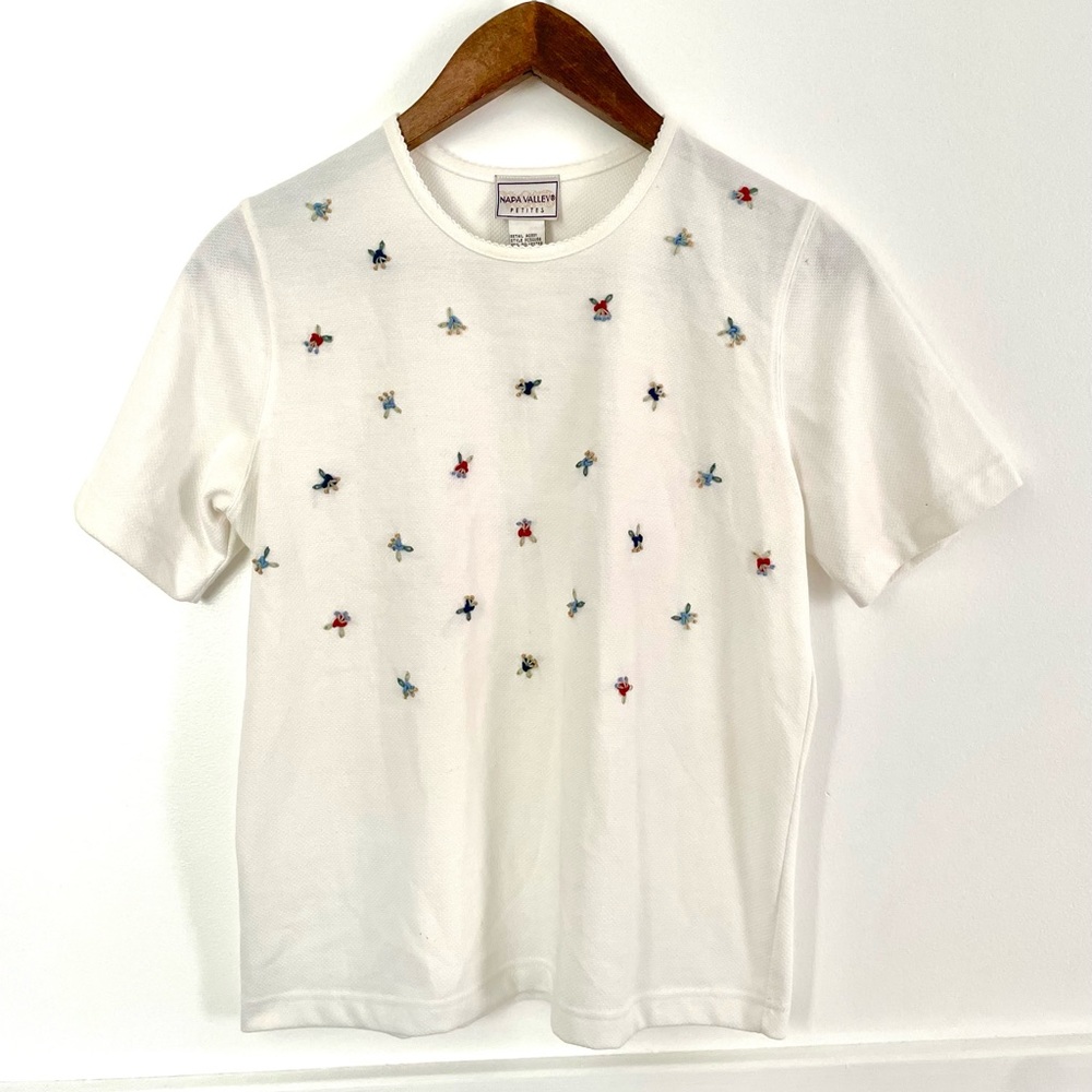 Napa Valley Petites White Top